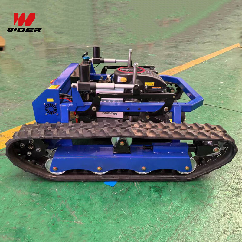 可充电柴油商用遥控机器人割草机出售