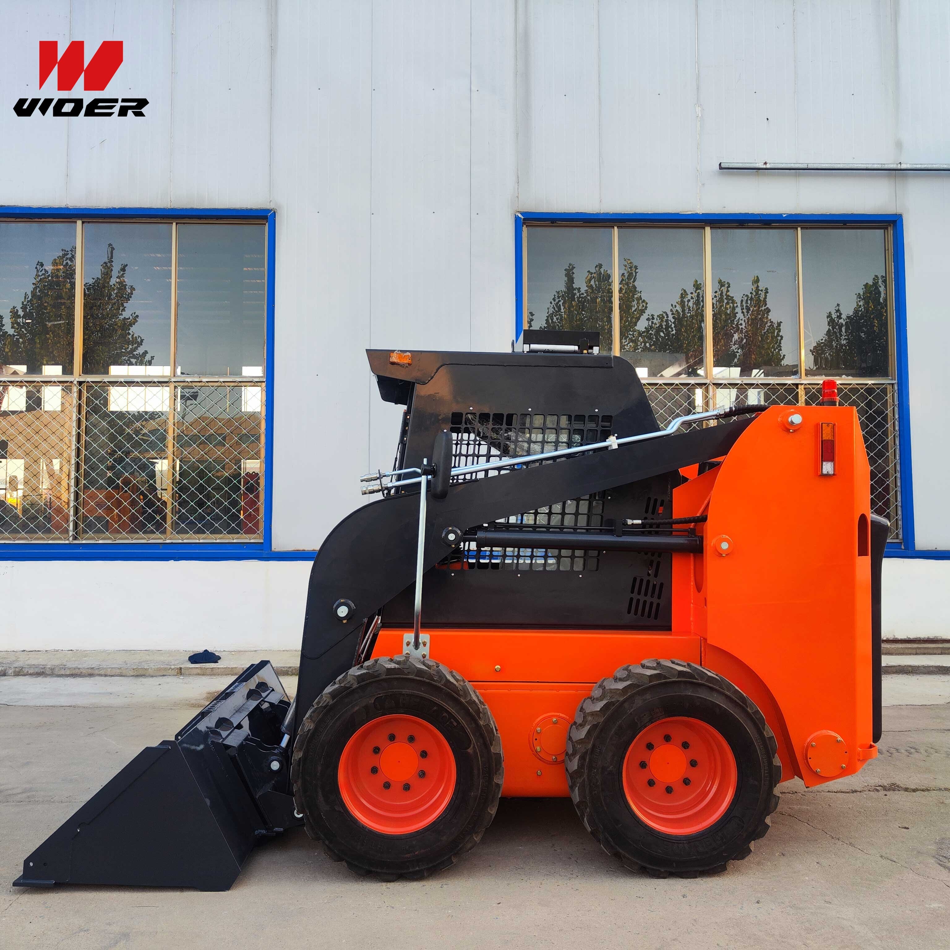 柴油汽油轮式迷你前端履带式滑移装载机出售