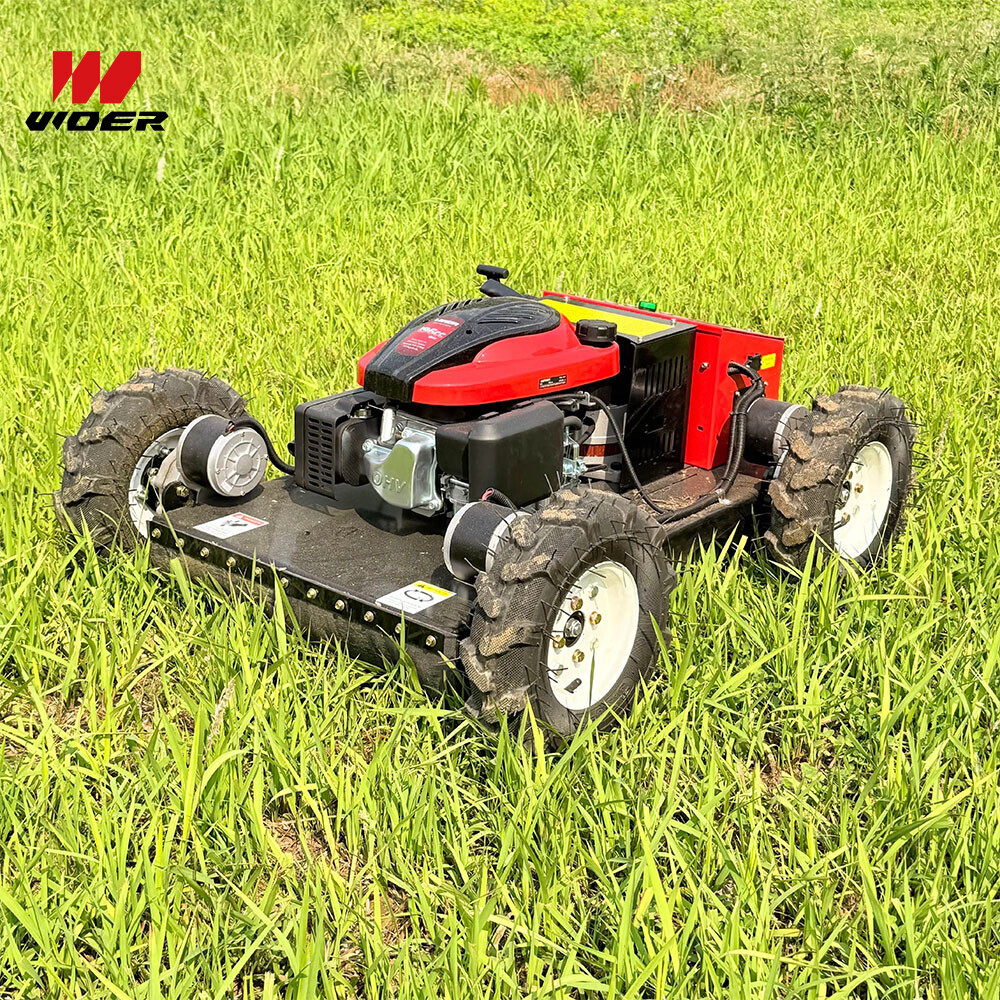 自动割草机 强力遥控四轮割草机