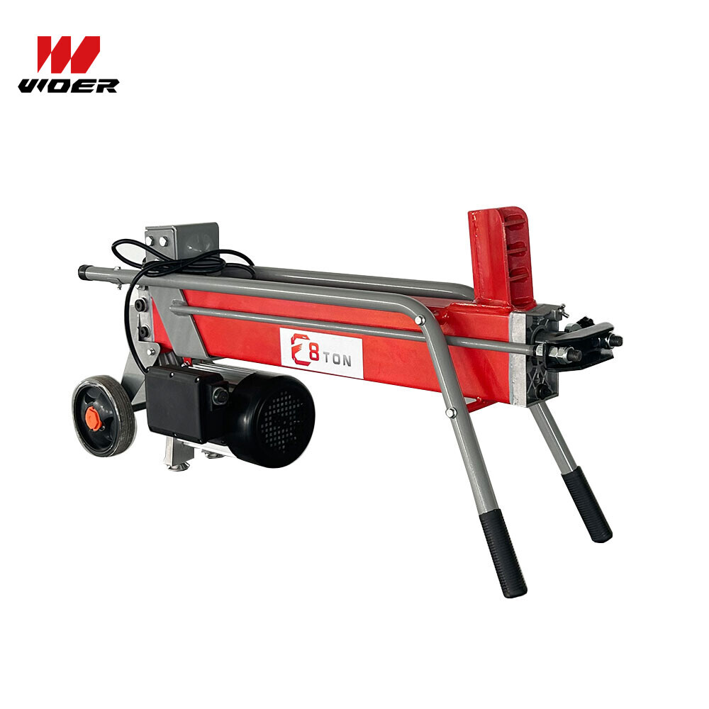 带林业机械的动能电动薪柴原木劈裂机