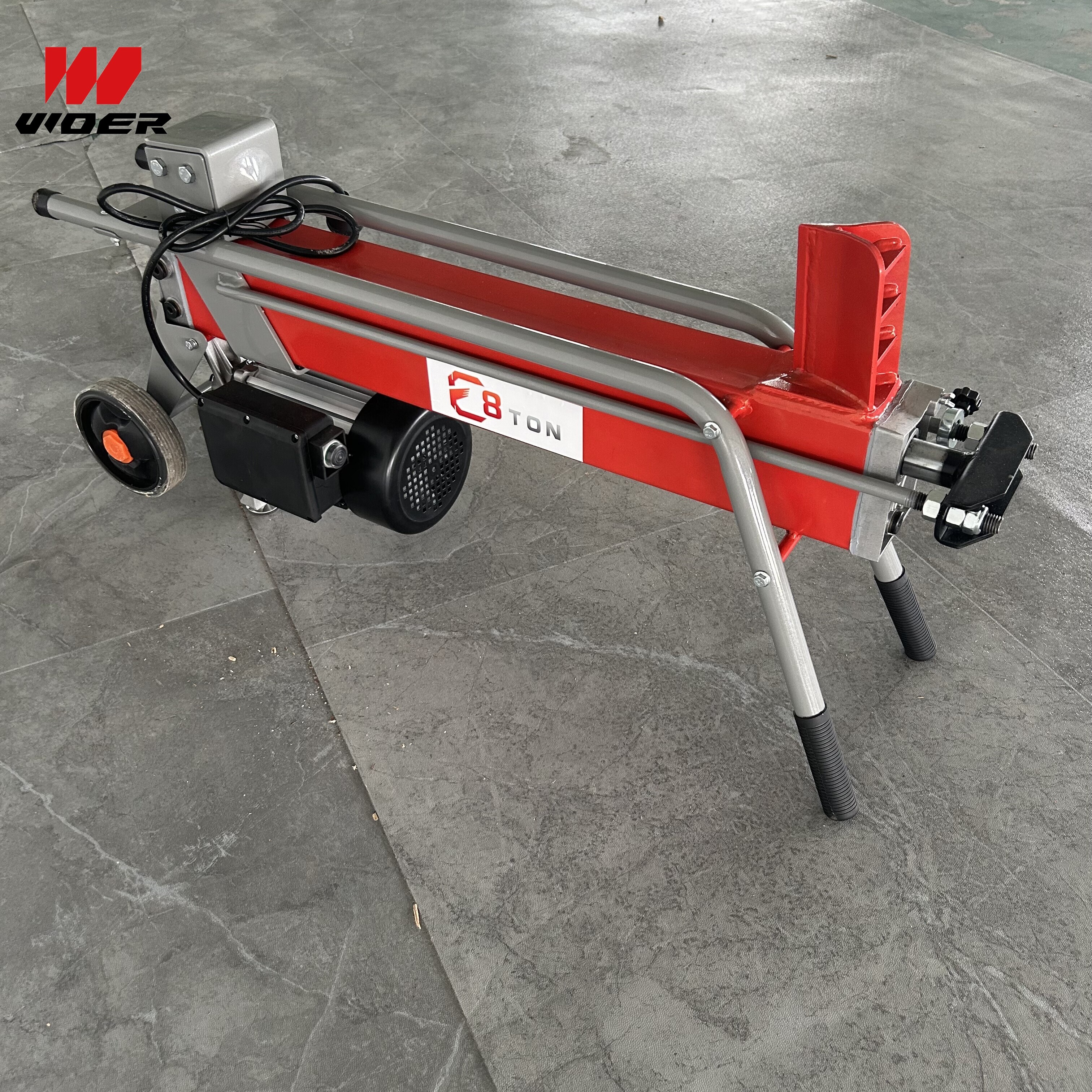 动能电动柴火木材劈木机 林业机械