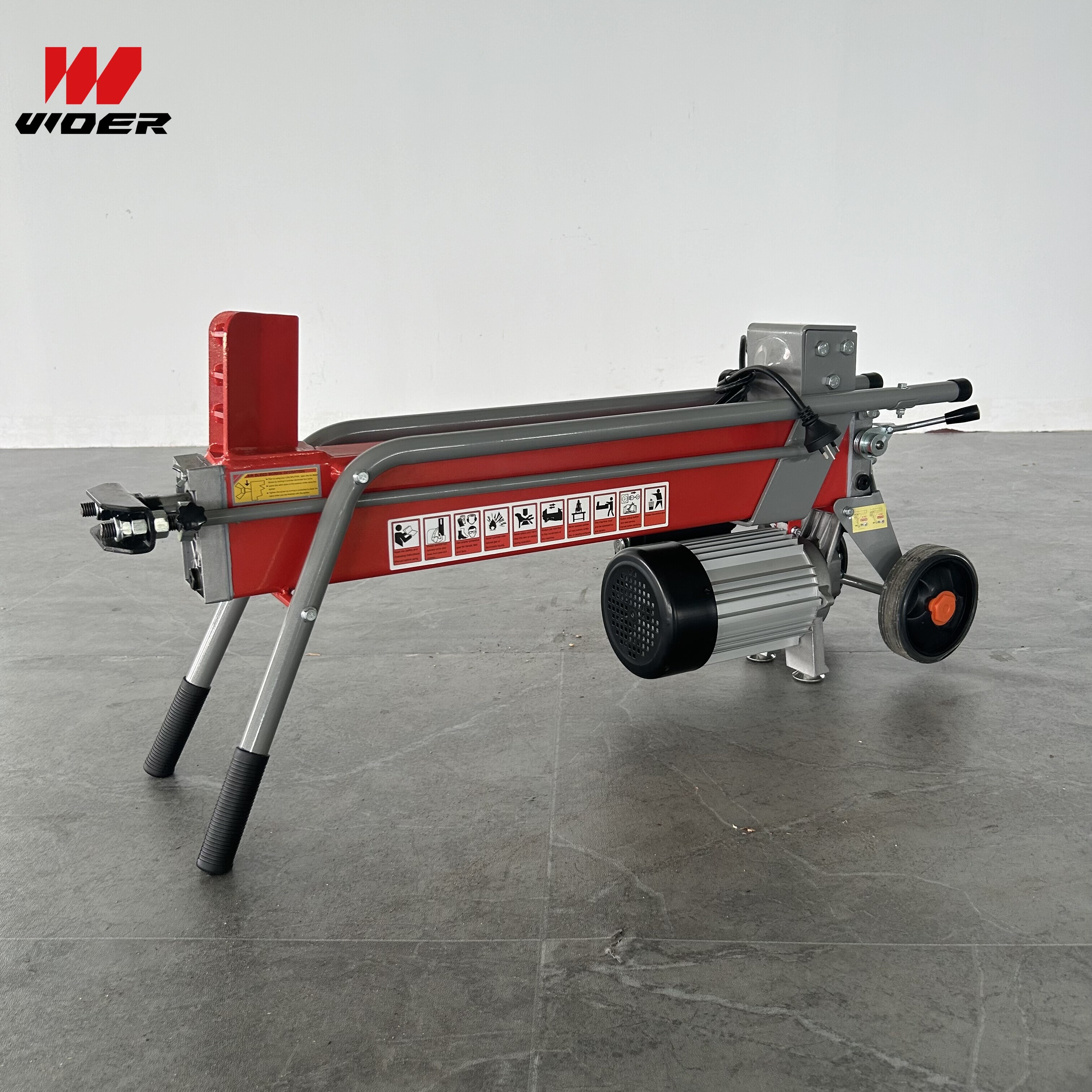 动能电动柴火木材劈木机 林业机械