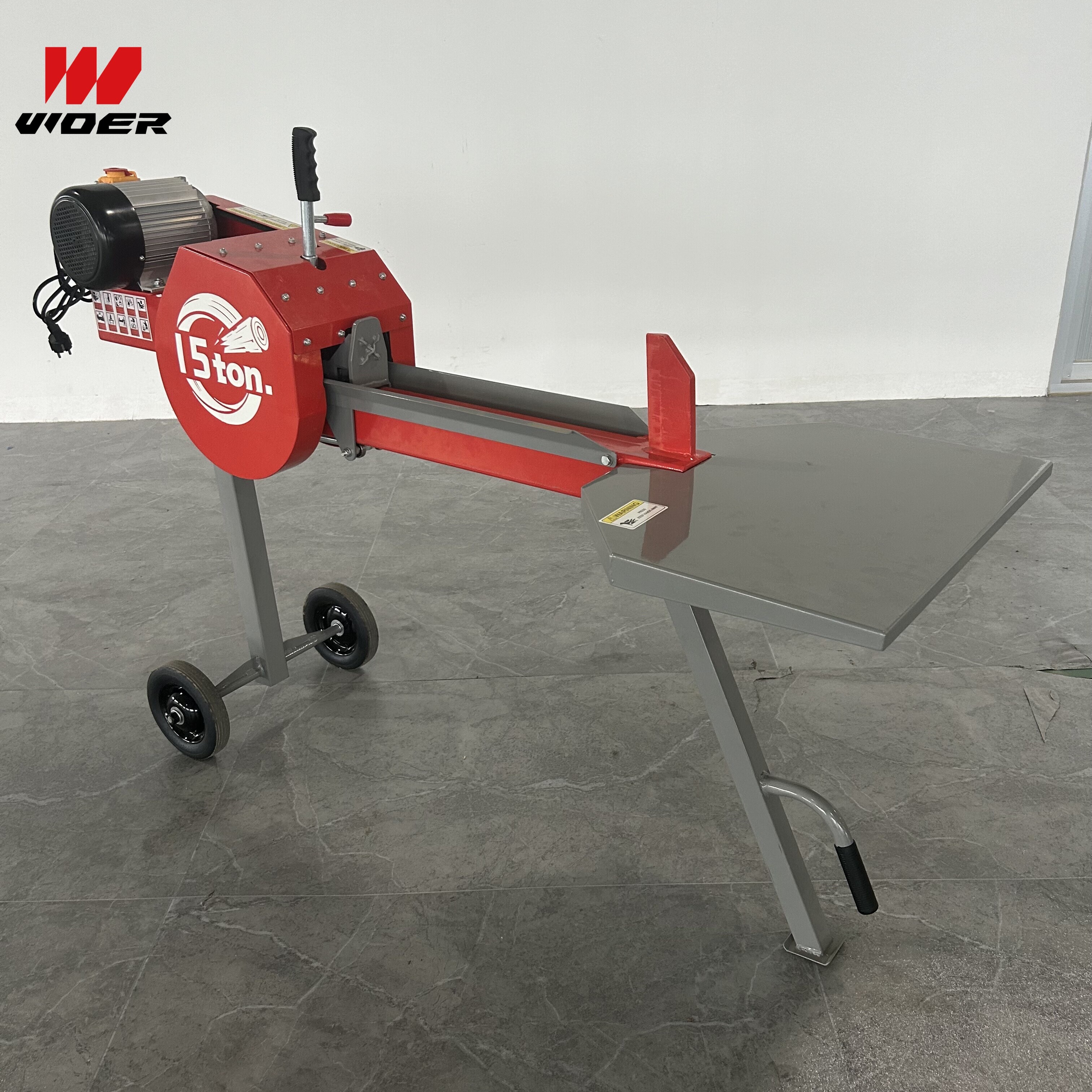 中国林业机械电动廉价动能劈木机