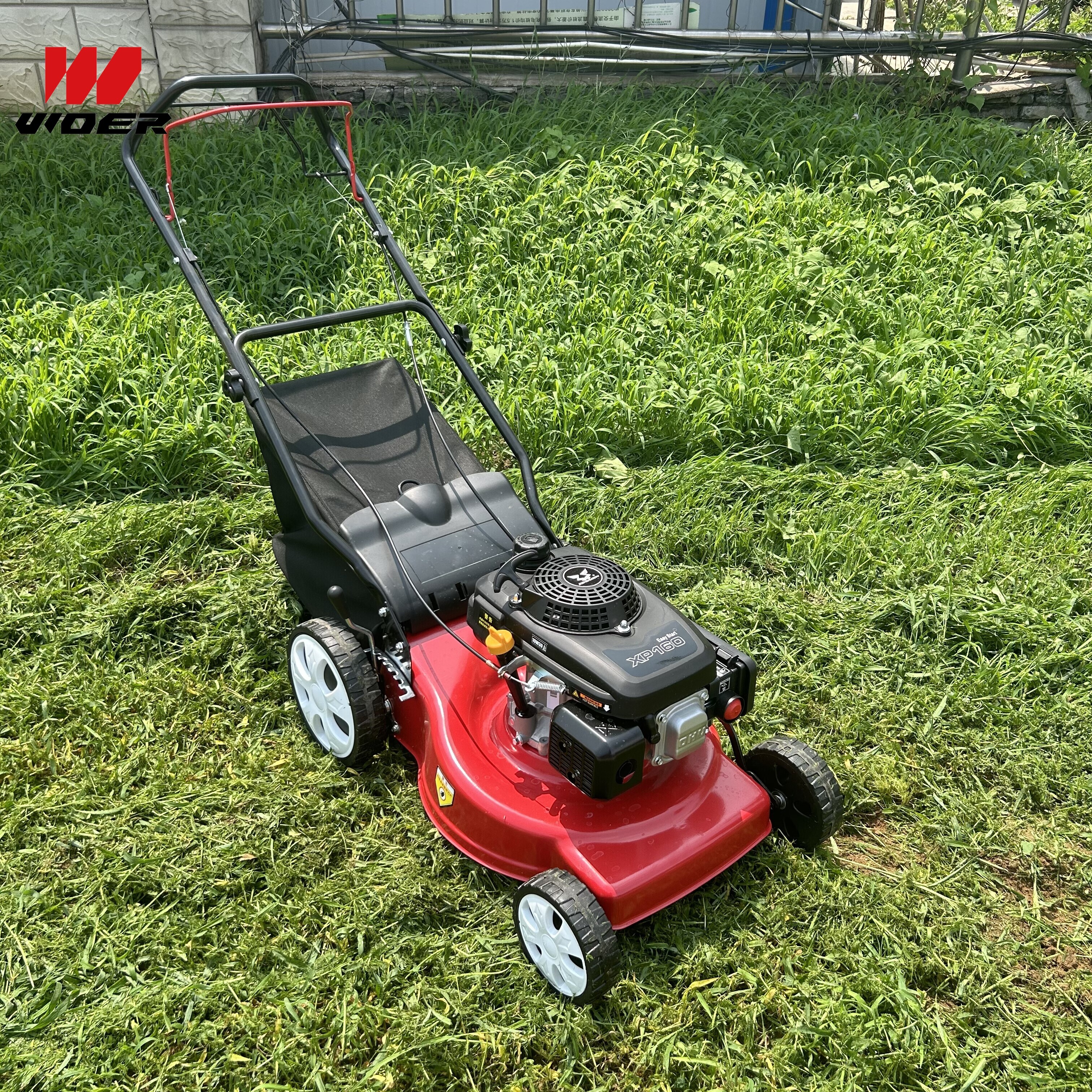 农用园林草坪手推汽油割草机