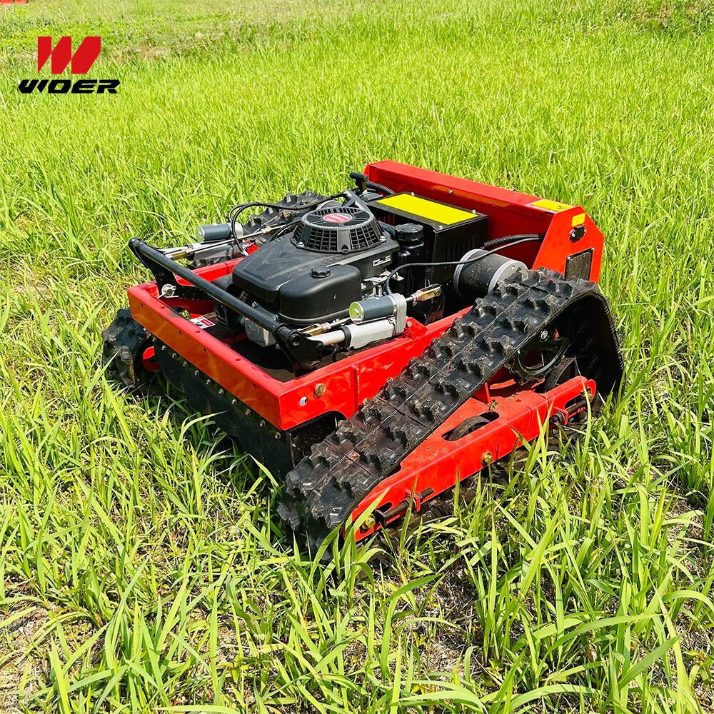 充电式遥控电动割草机