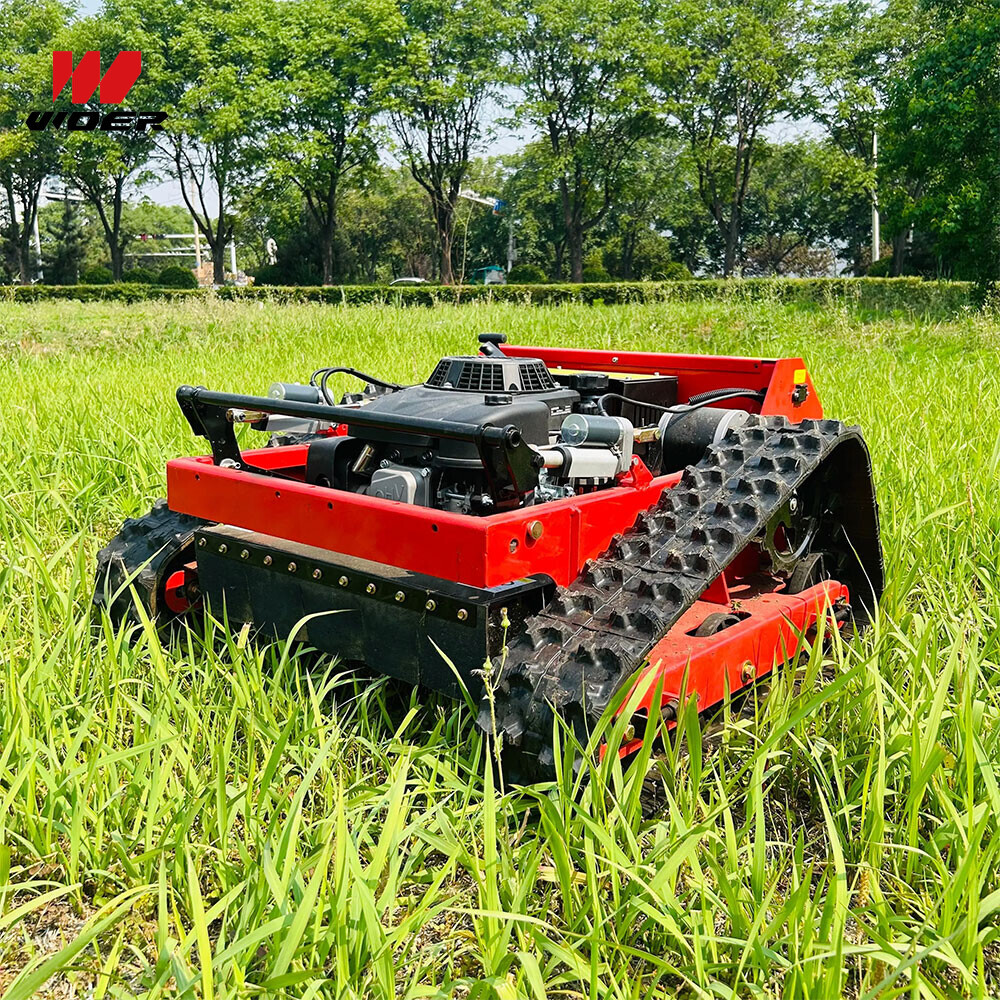 橡胶履带非公路草坪割草机机器人电动智能型
