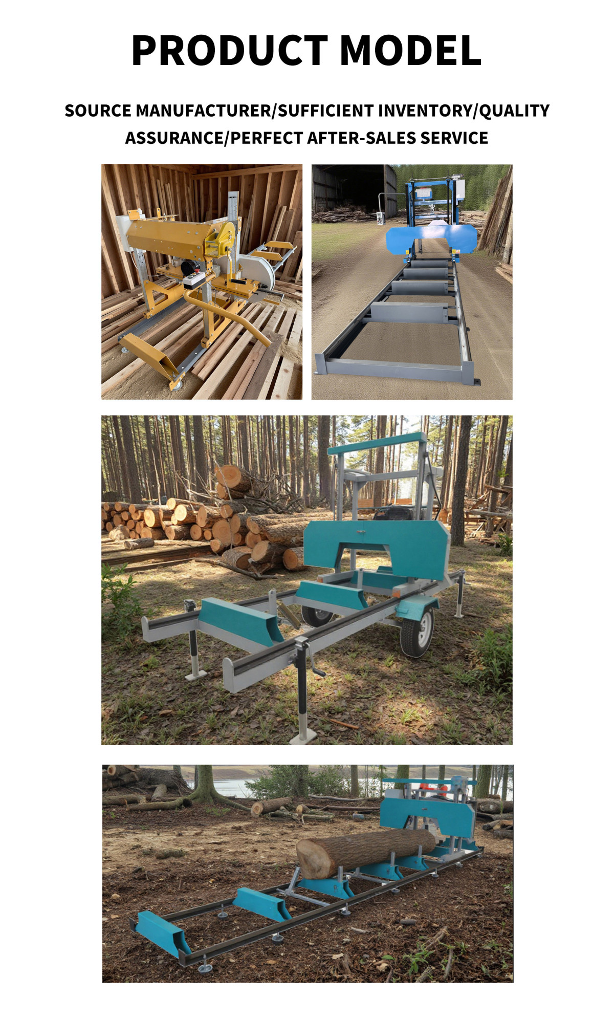 Mobile Sawmill Mobile Sawmill
