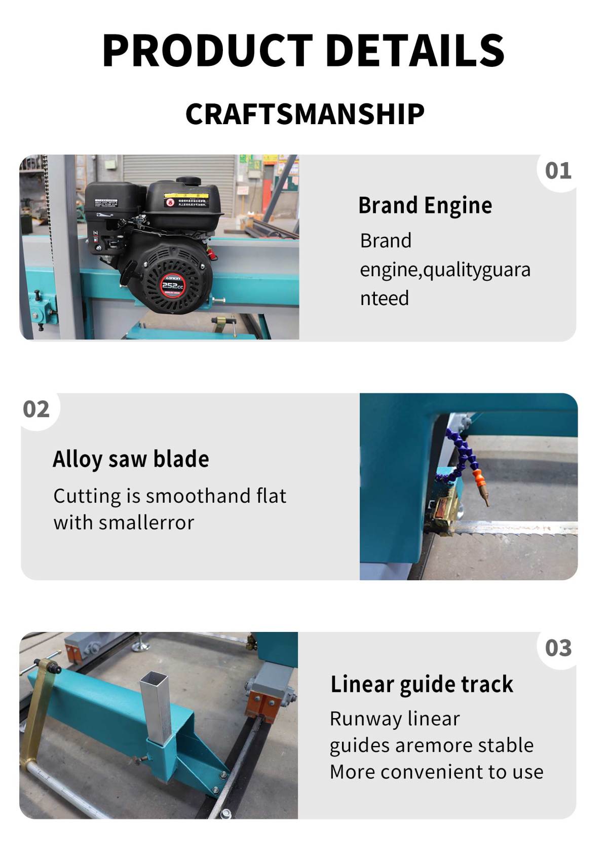 Electric Sawmill Electric Sawmill