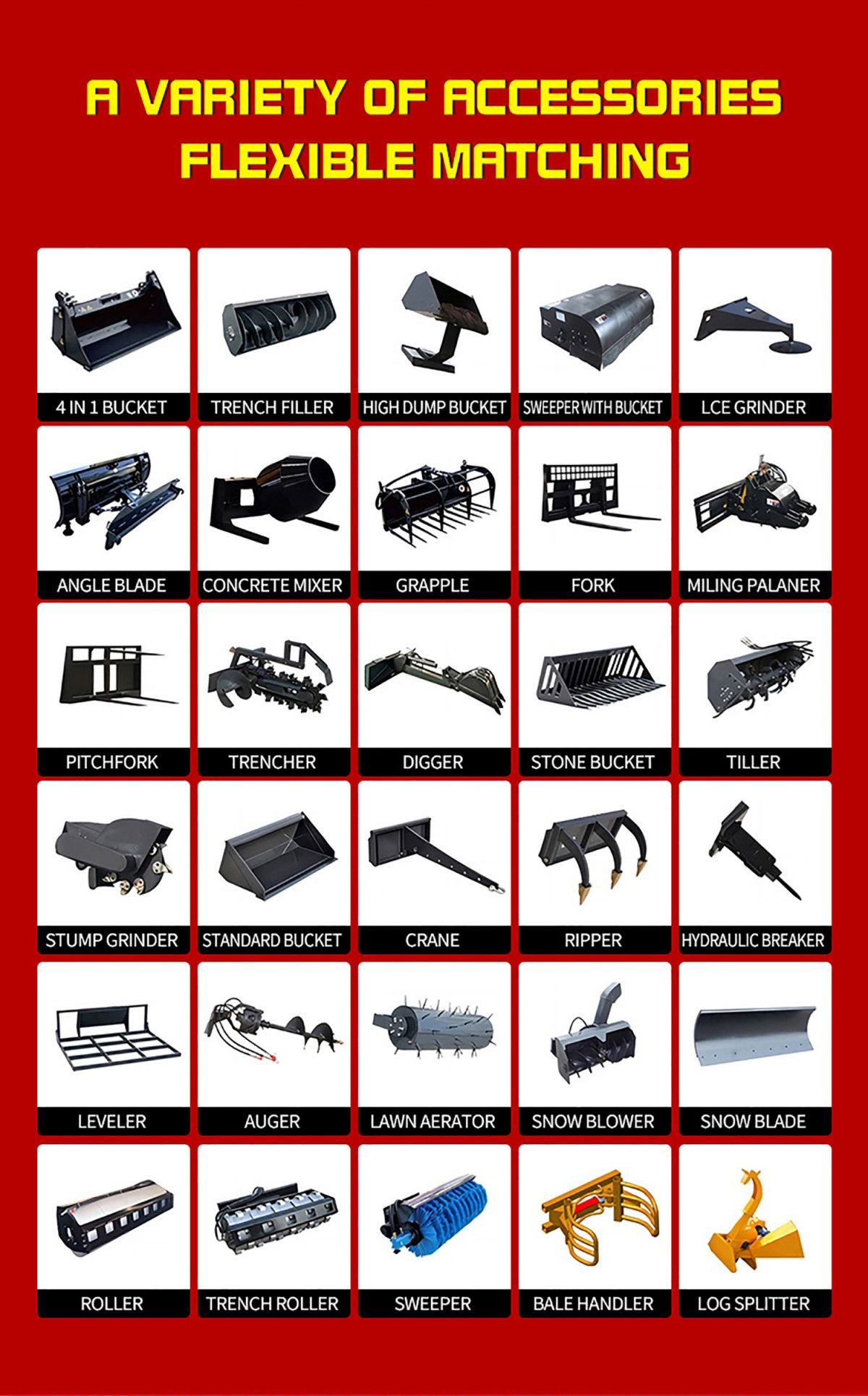 Mini Skid Steer Loader