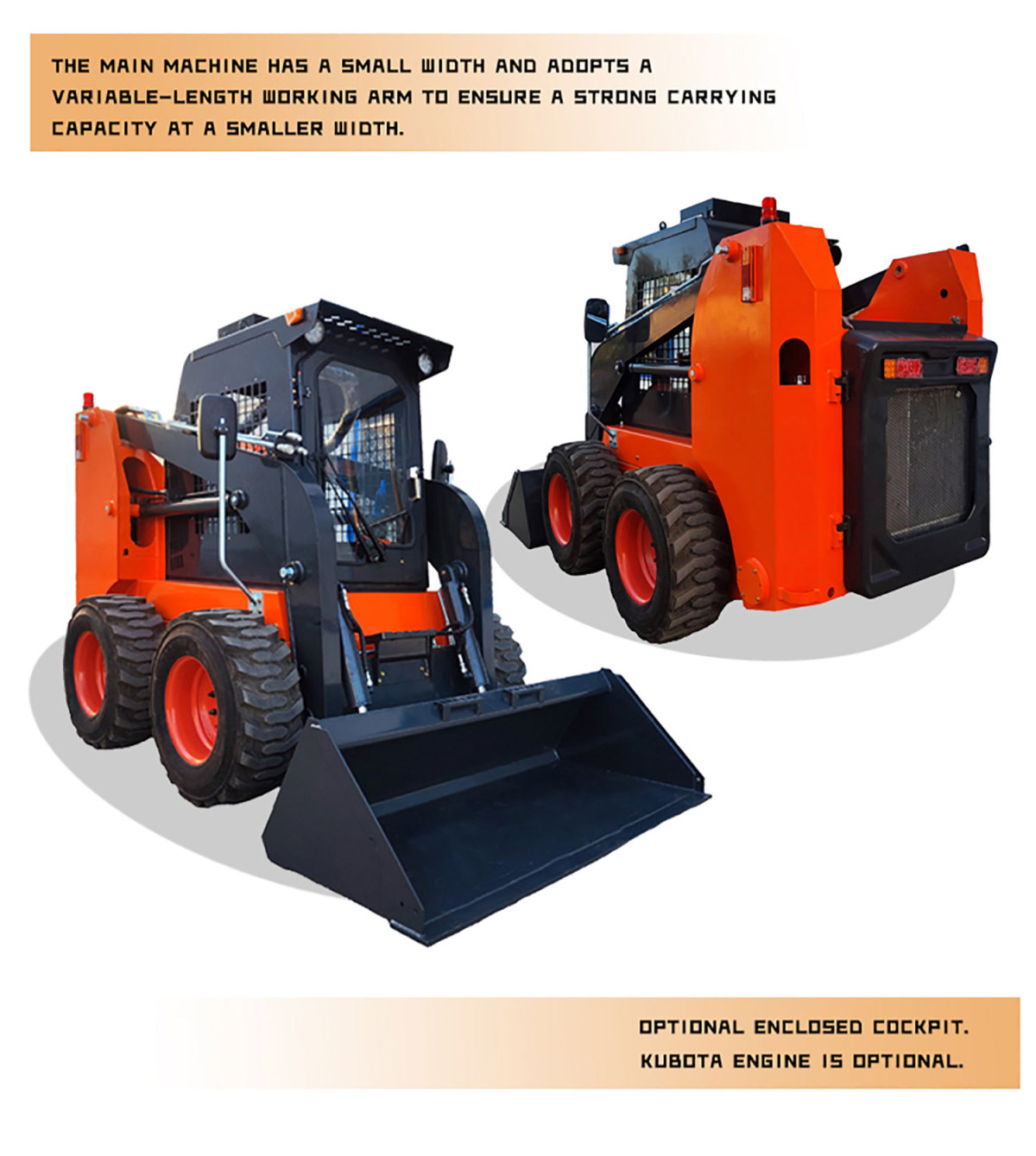 skid steer loader china