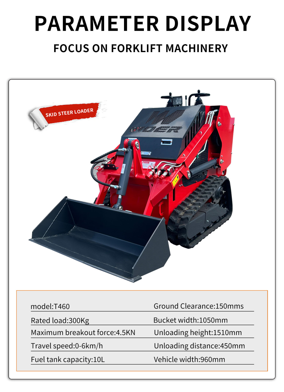 crawler skid steer loader