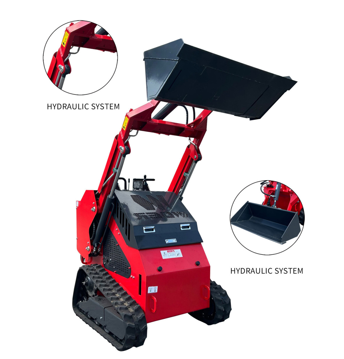 track skid steer loader diesel