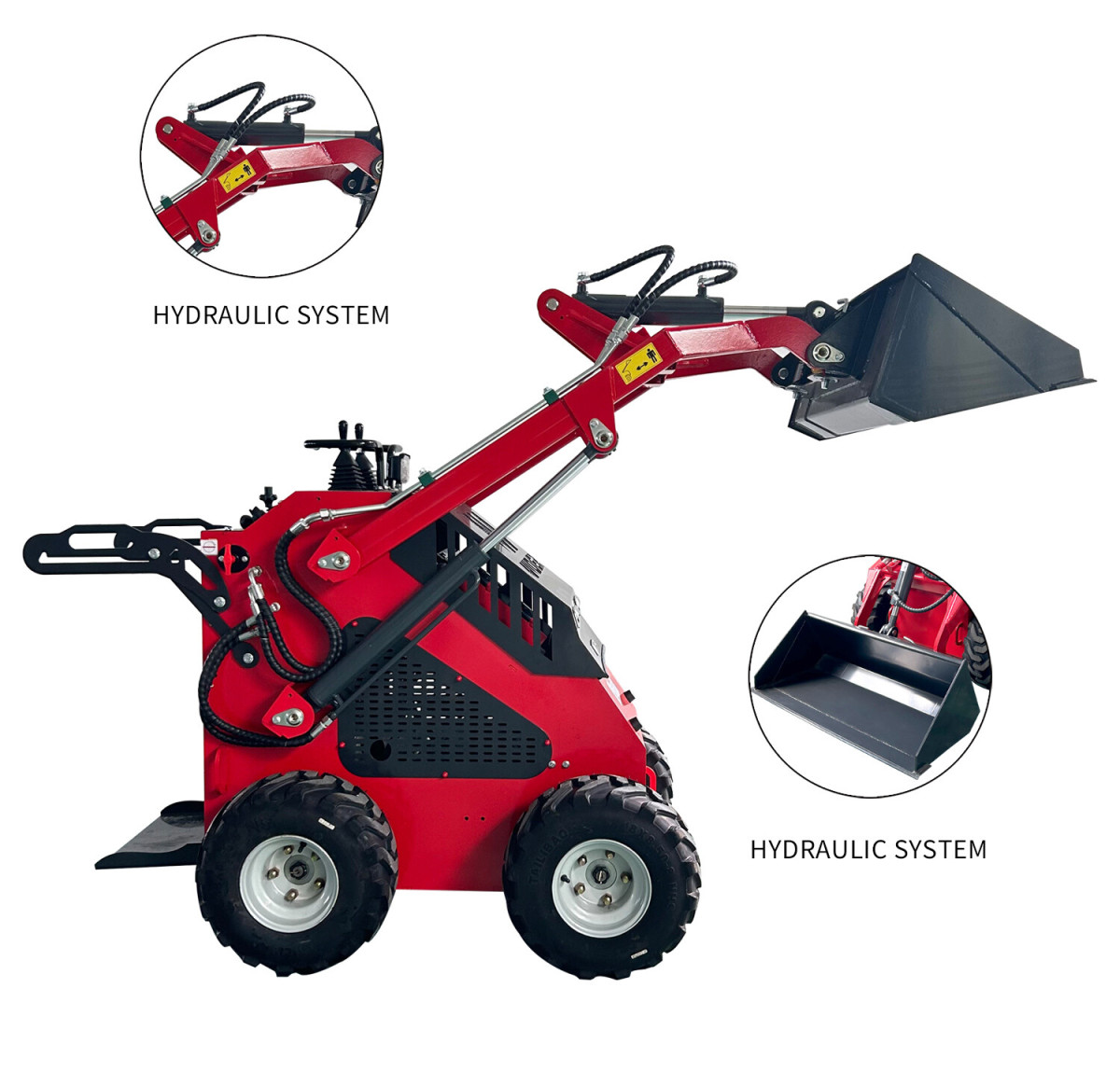 mini skid steer loader diesel