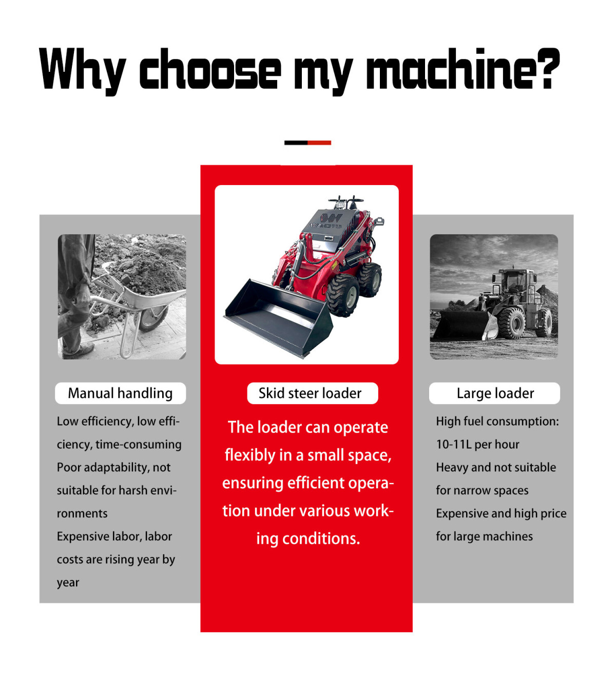 skid steer loader wheels