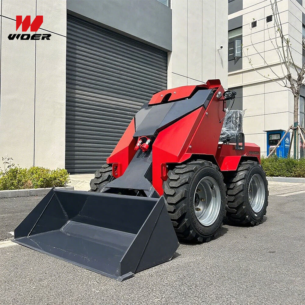 CE/EPA认证小型中国迷你滑移装载机柴油版出售