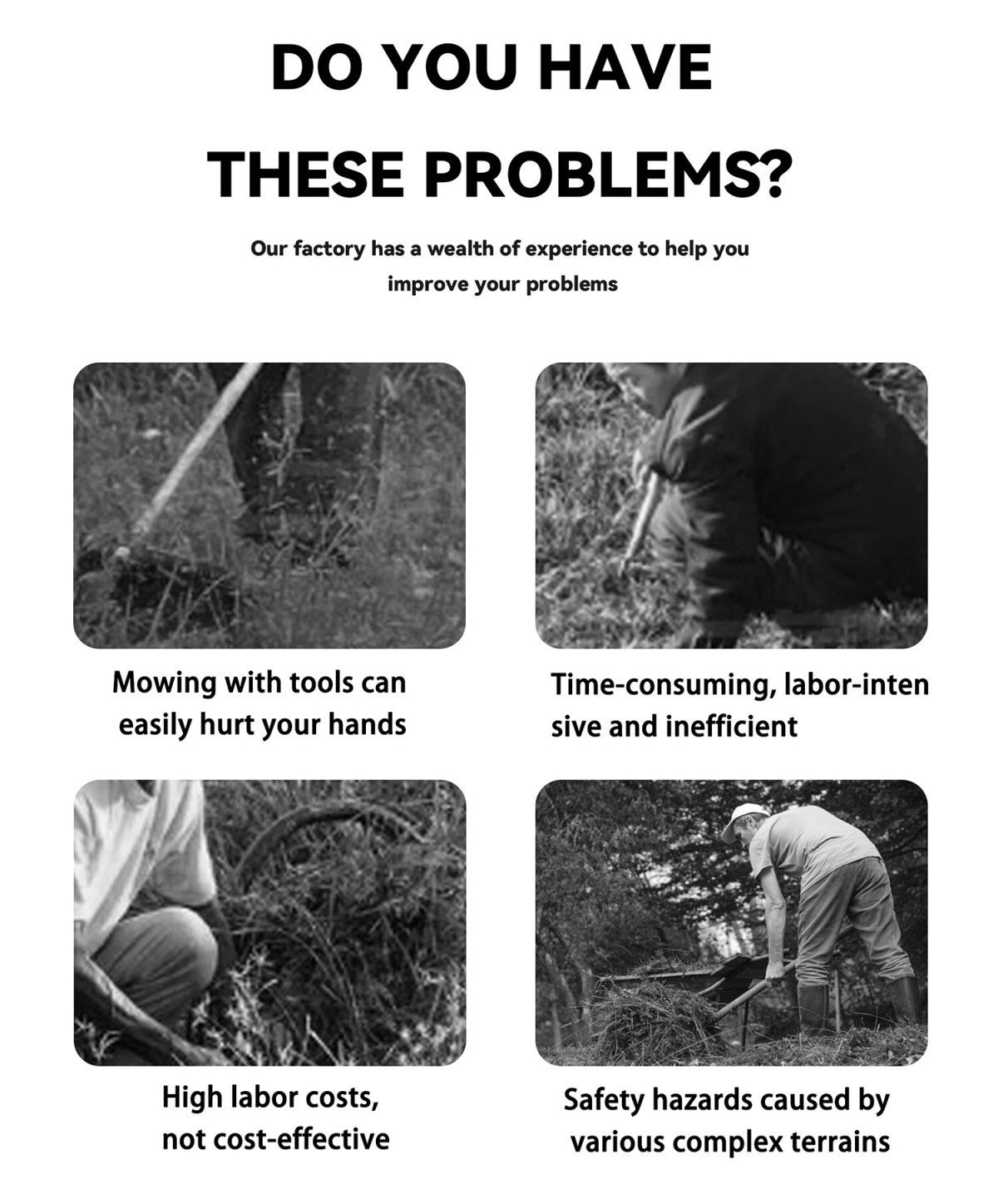 remote control lawn mower