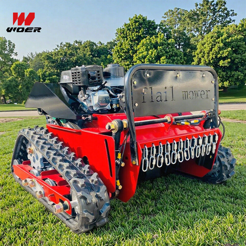 汽油遥控零转角机器人割草机