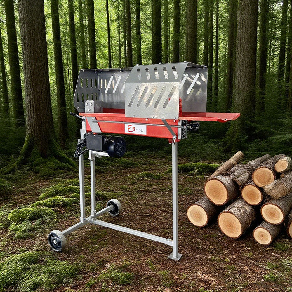 多功能液压自动劈木机