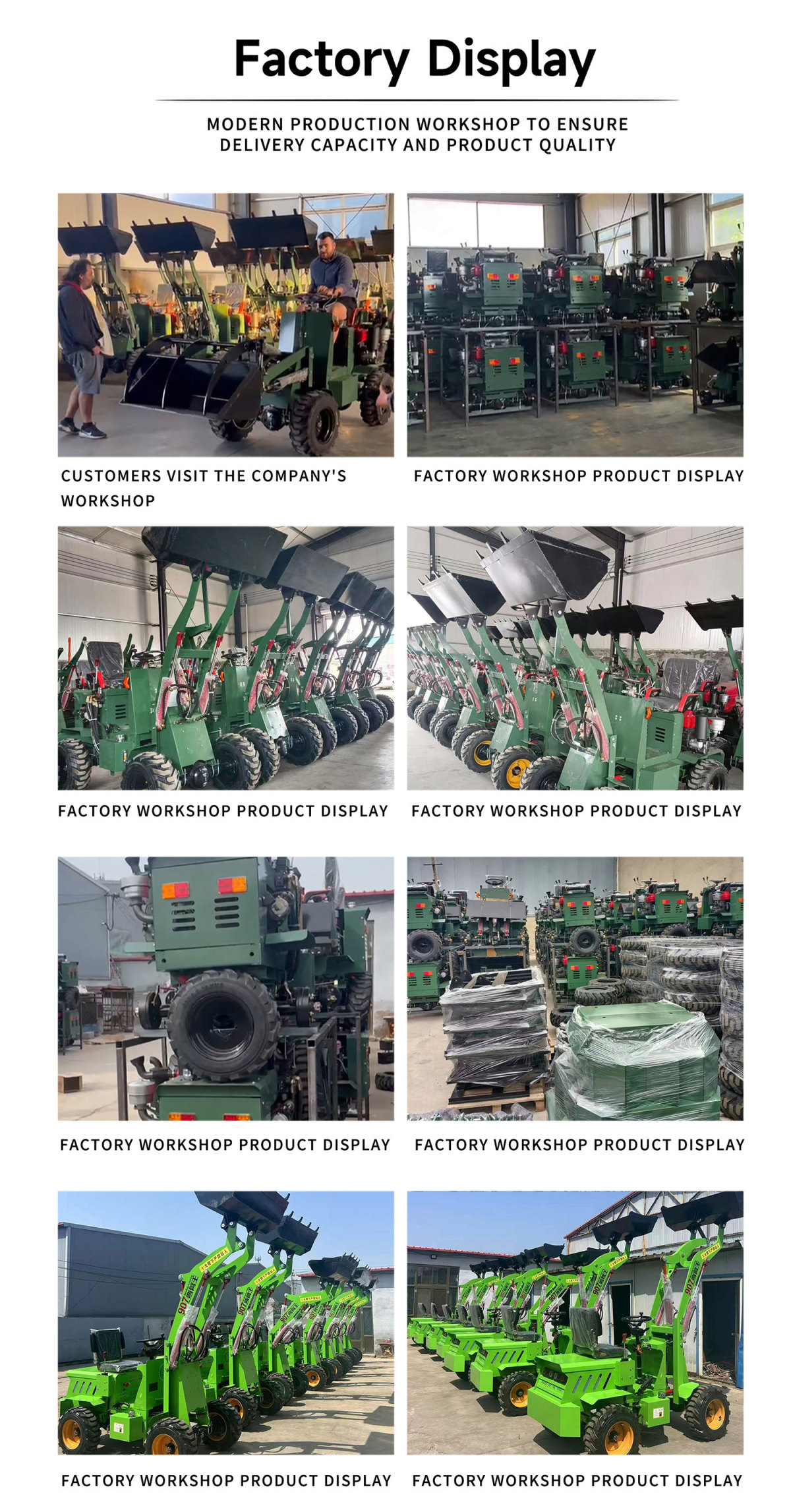 mini articulated wheel loader