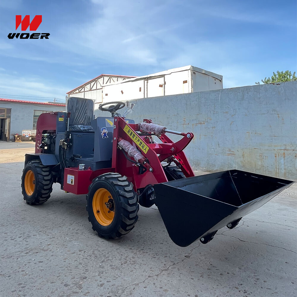 经济实惠小型汽油装载机热销中