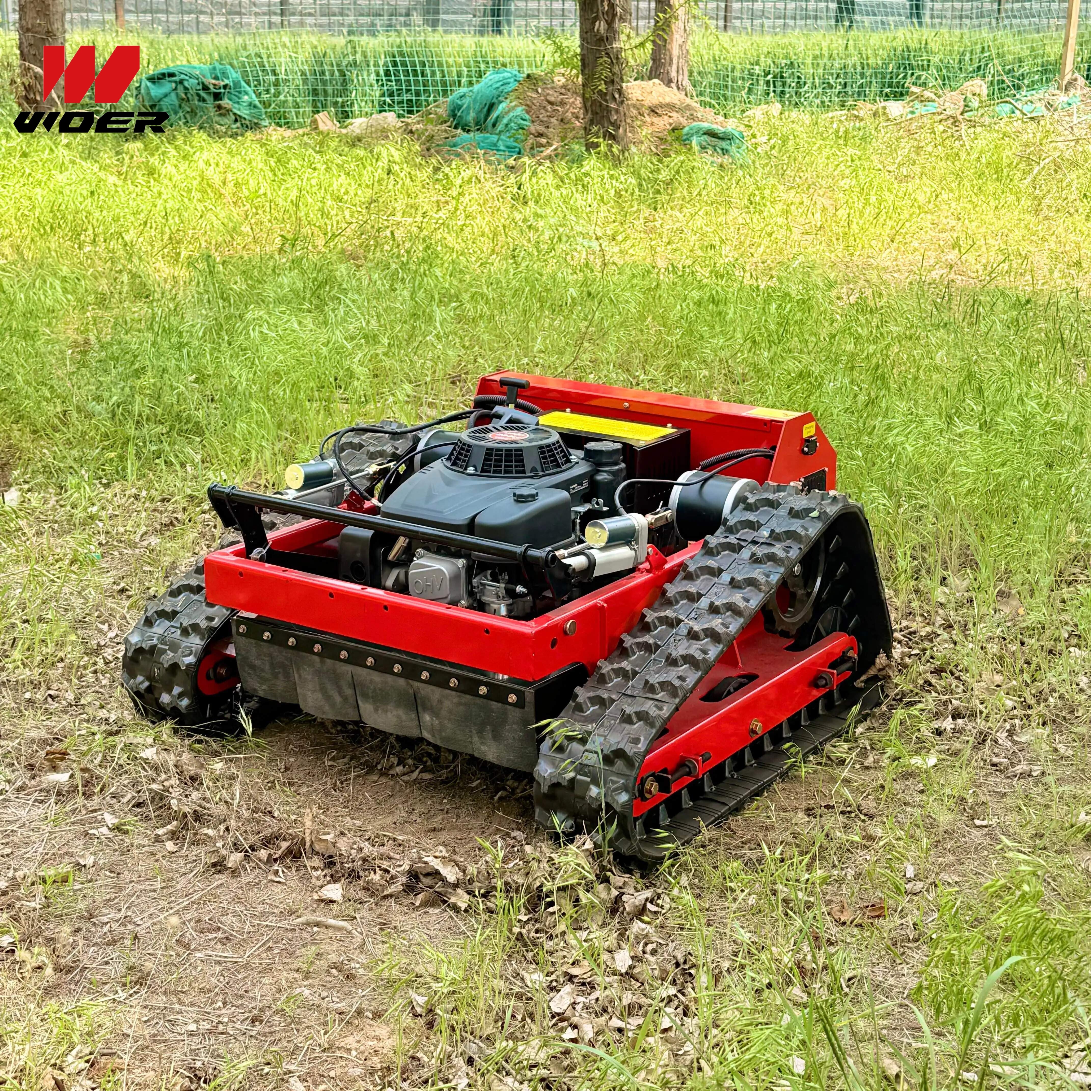 老年人安全型低速遥控割草机