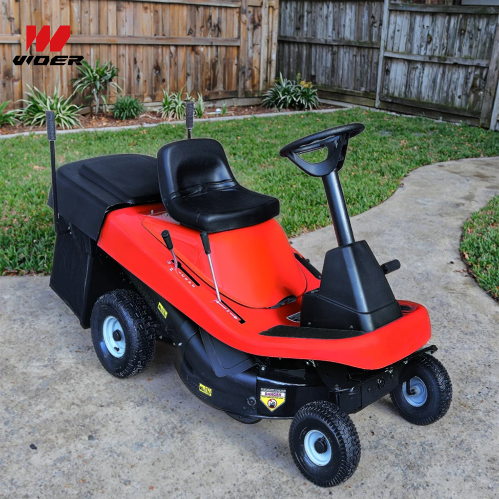 湿滑环境下驾驶式草坪修剪机 | 安全高效操作指南