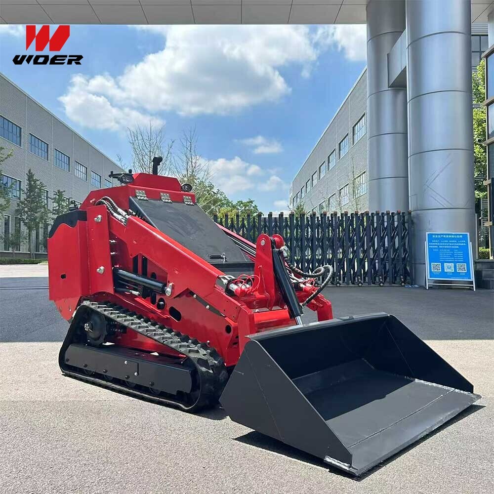 微型滑移装载机柴油版——小型建筑项目的完美解决方案 微型滑移装载机柴油版——小型建筑项目的完美解决方案