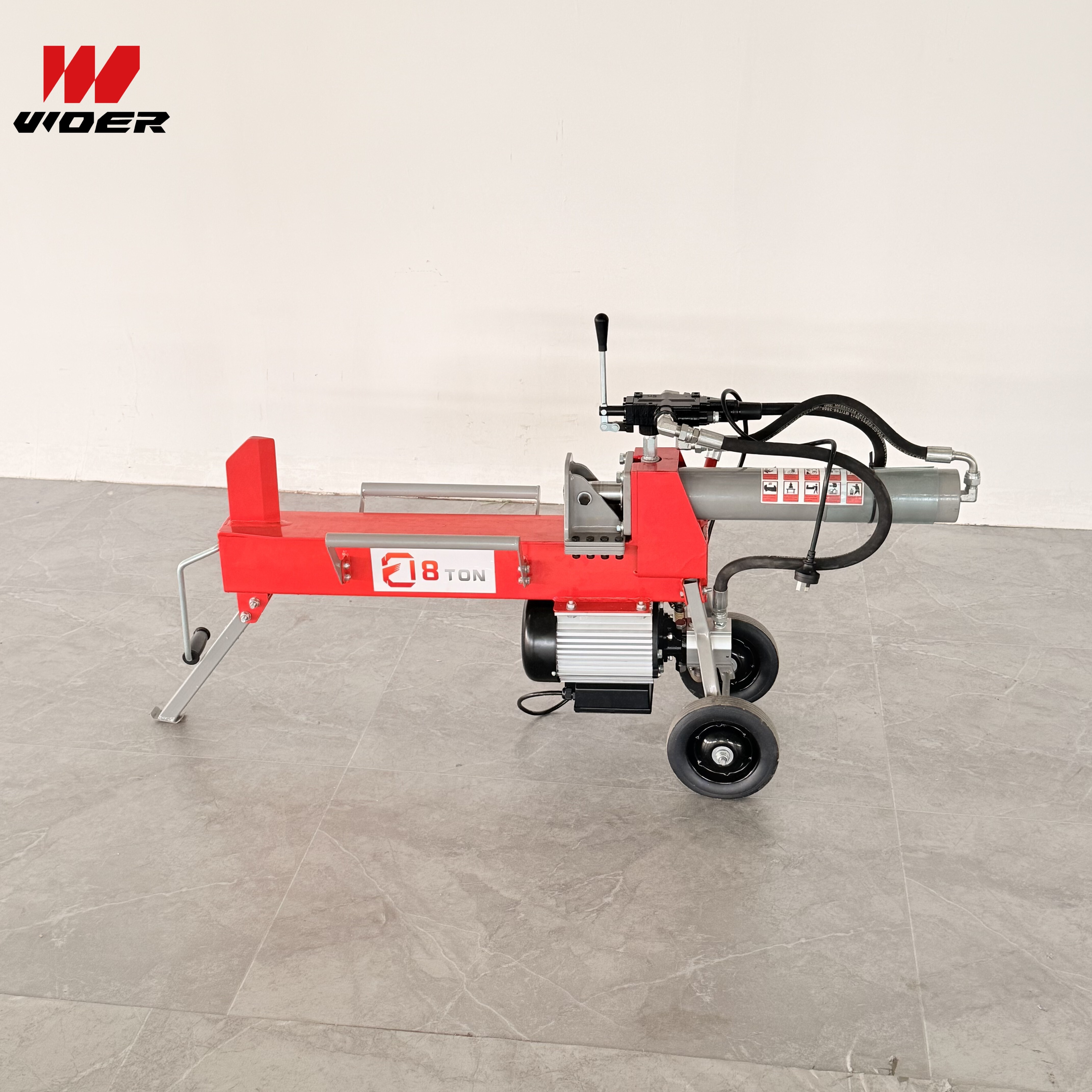 木材劈裂机作业范围与人工成本分析