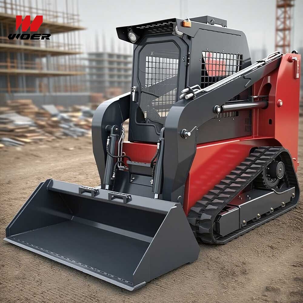 柴油与汽油履带式滑移装载机成本分析：费用明细