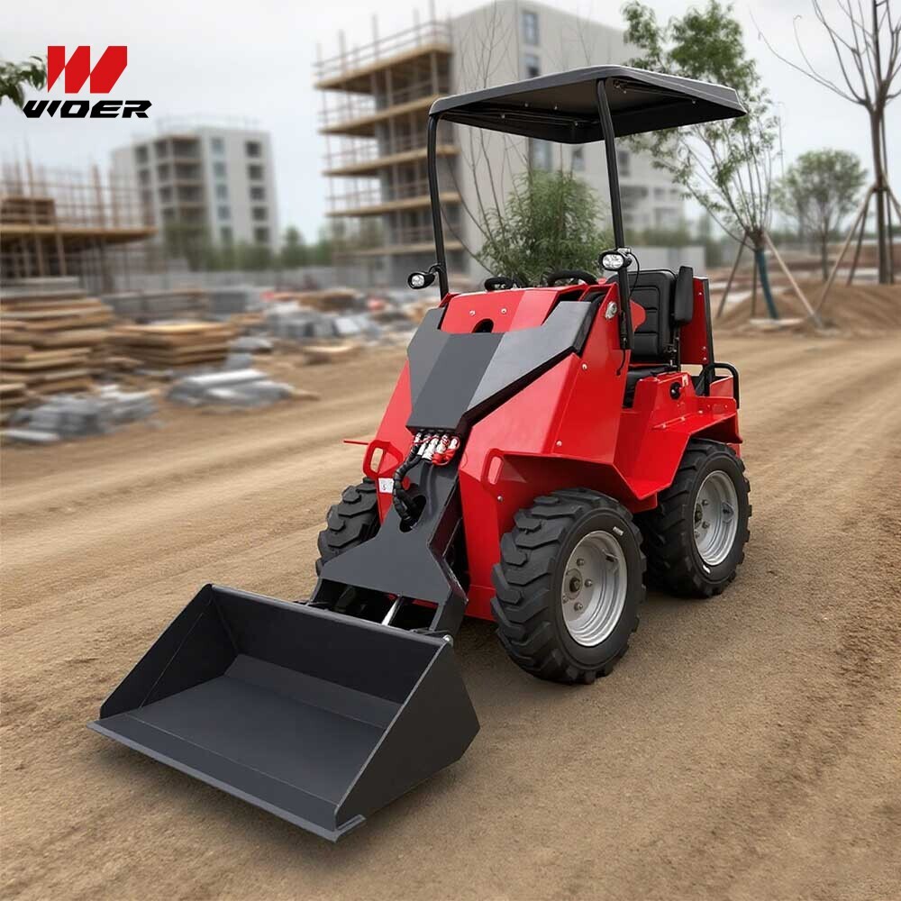 滑移装载机 vs 履带式装载机：谁更胜一筹？