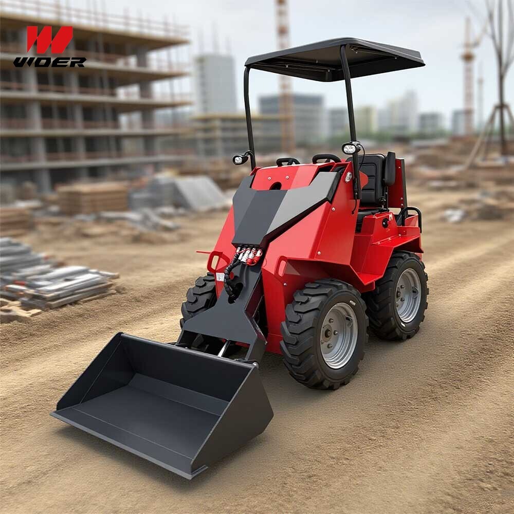 微型滑移装载机租赁:省钱还是浪费? 微型滑移装载机租赁:省钱还是浪费?