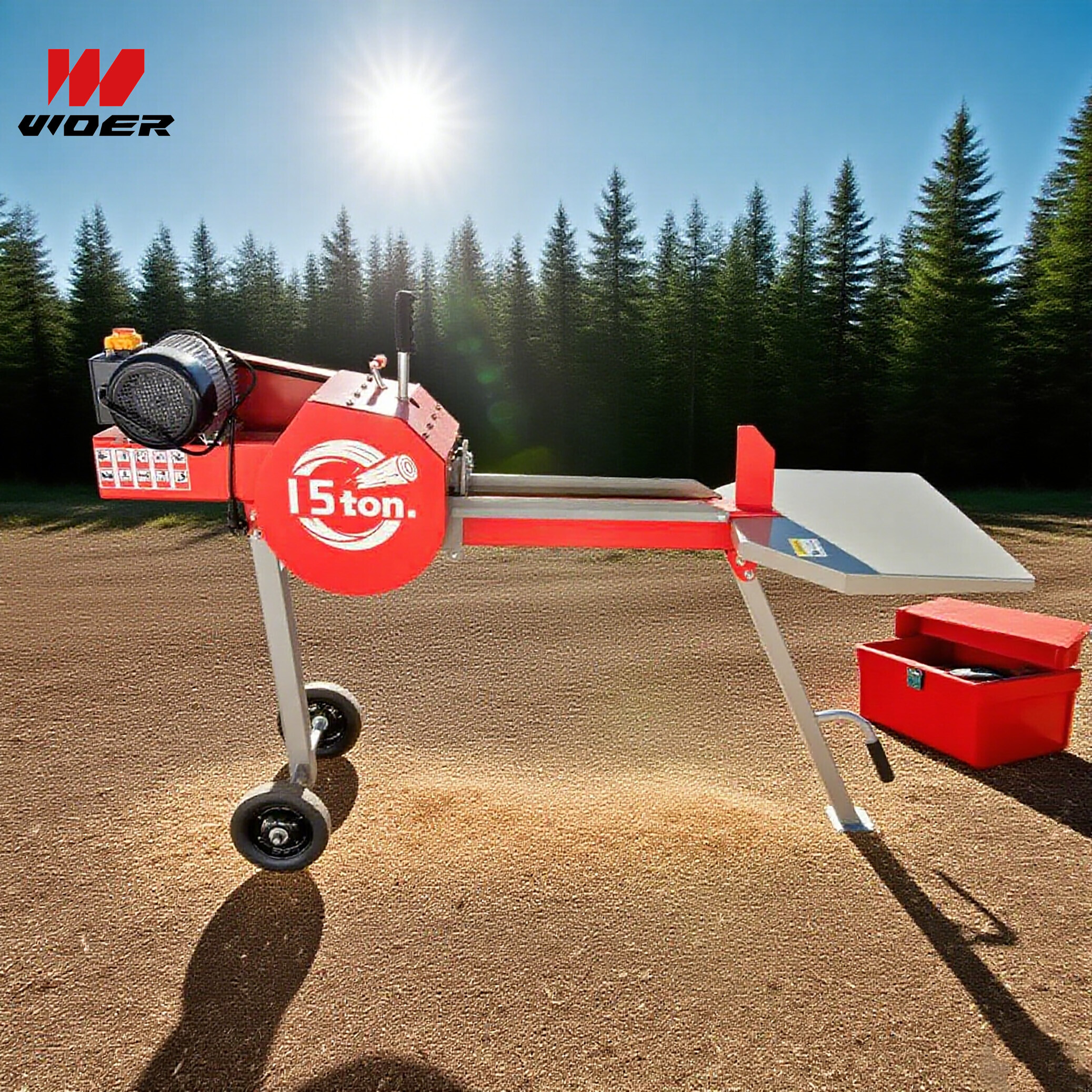 液压与动能劈木机对比:哪种更省钱? 液压与动能劈木机对比:哪种更省钱?