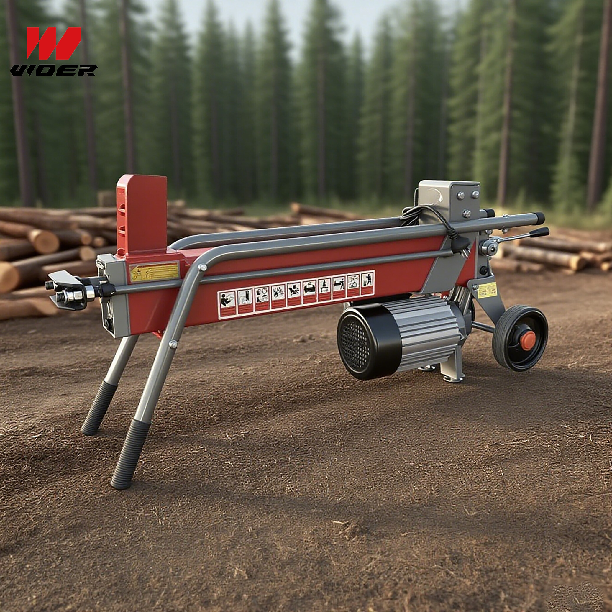 如何选择可靠的液压劈木机系统