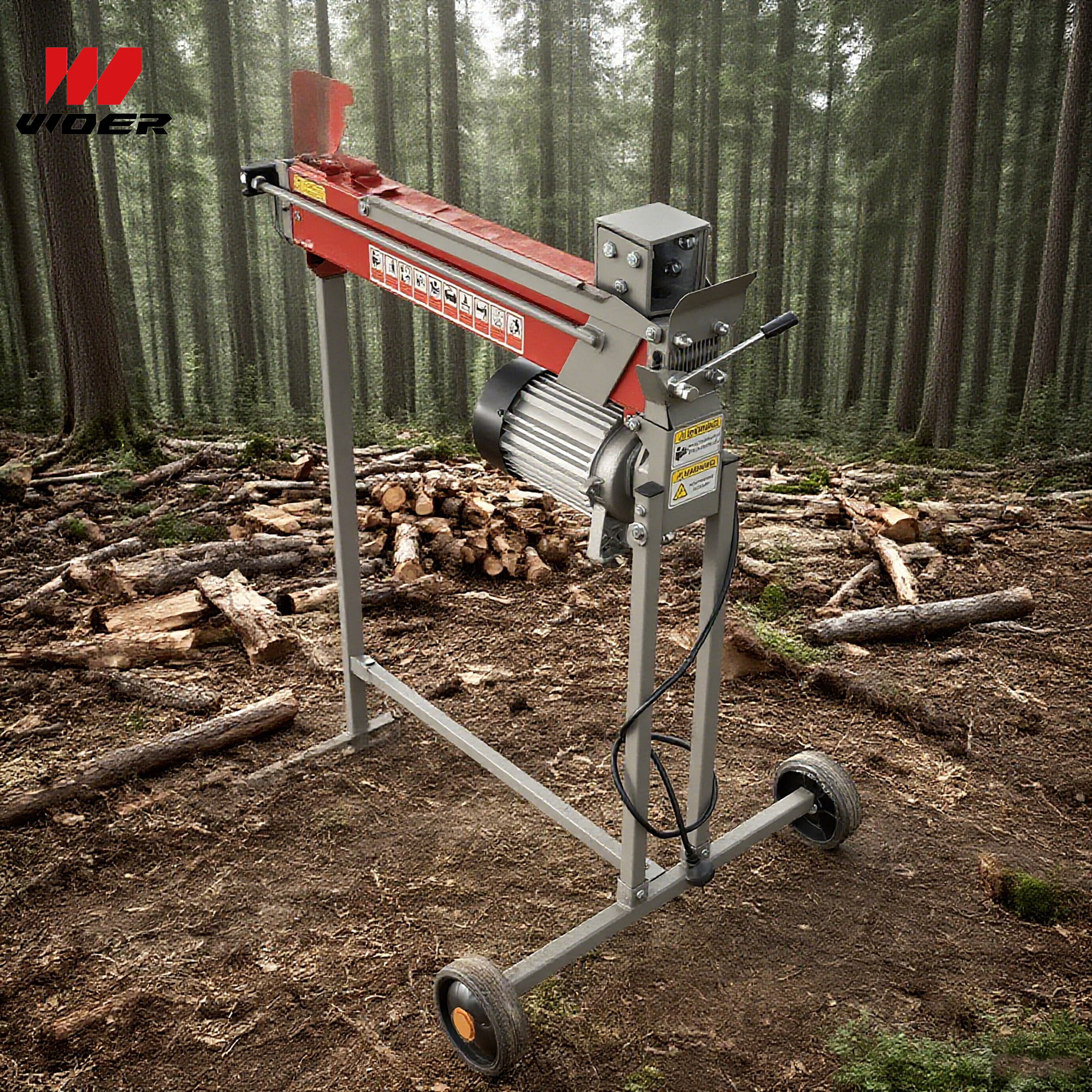 为何选择中国原木劈木机进行批量采购？