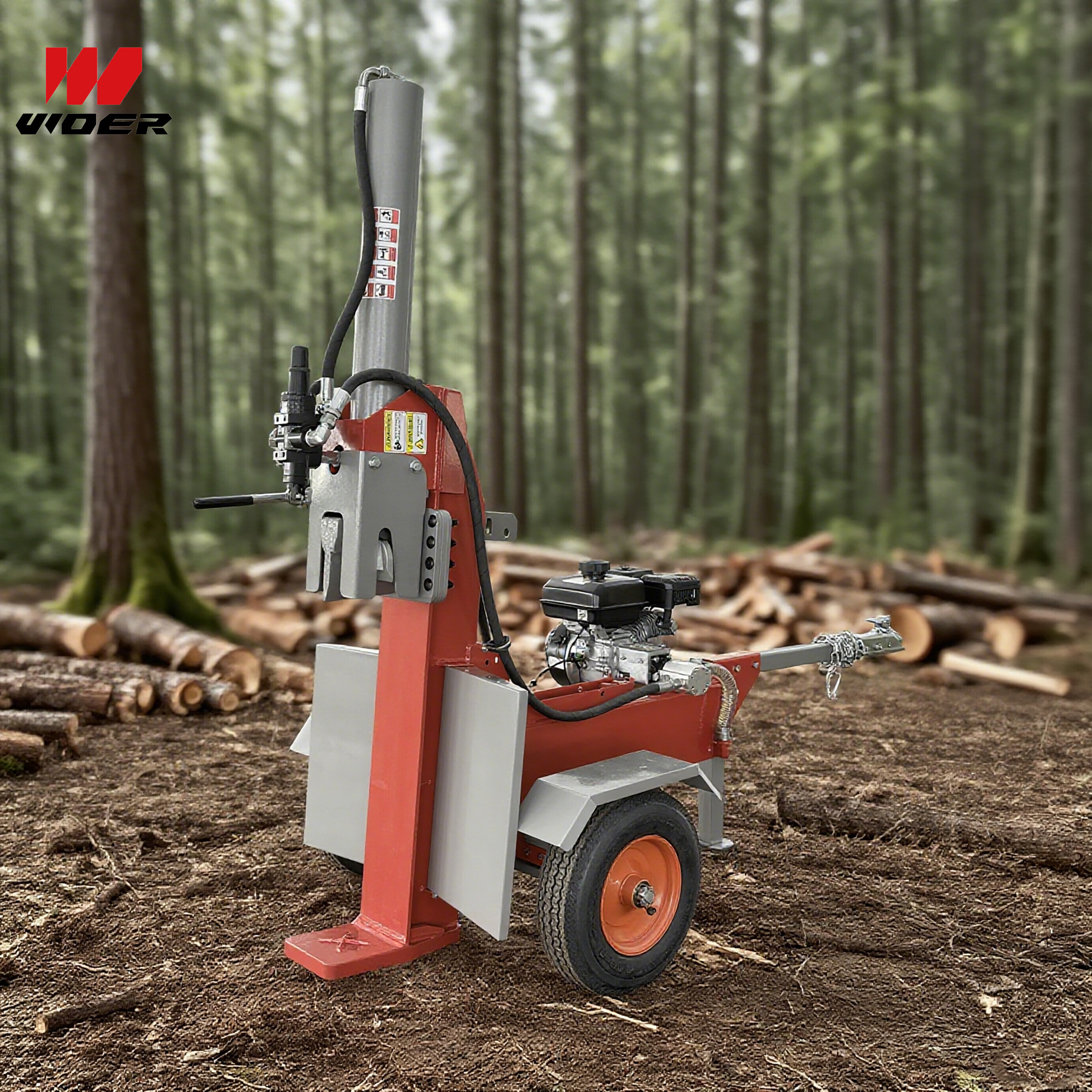 30吨木材劈裂机对您的木材场来说是否性能过剩？