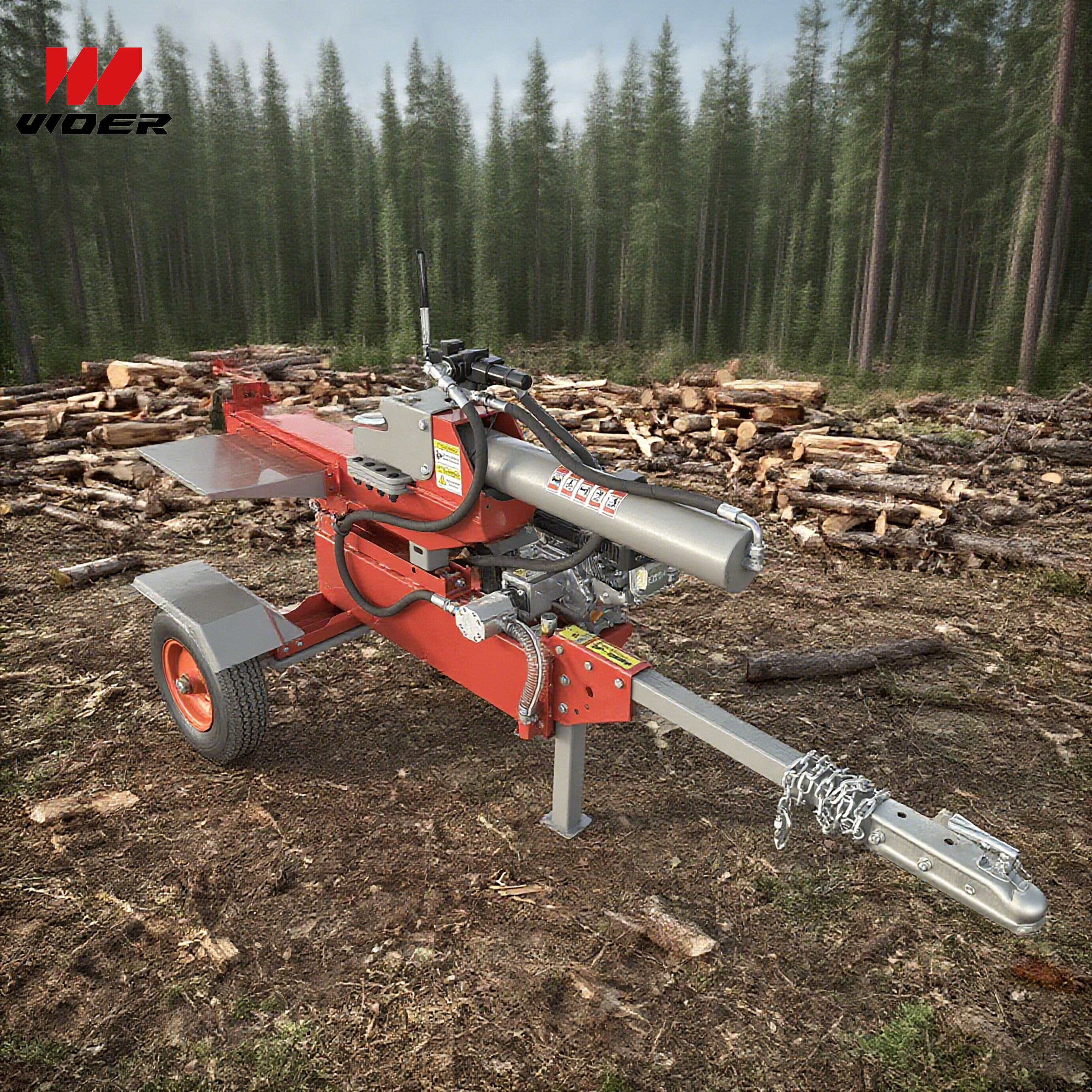 液压阀门原木劈裂机技术员维护指南