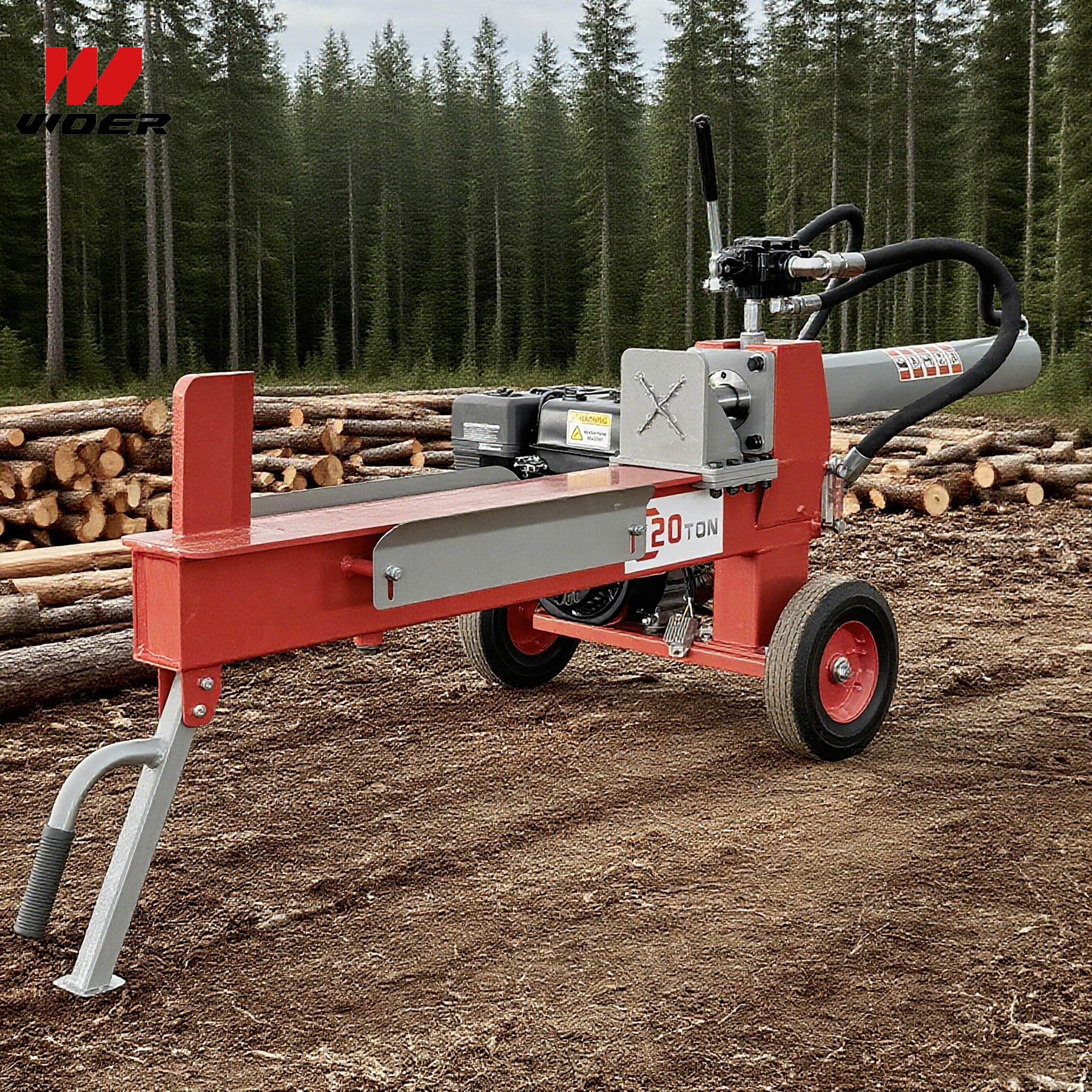 电动原木劈裂机与PTO驱动对比：哪种成本更低？