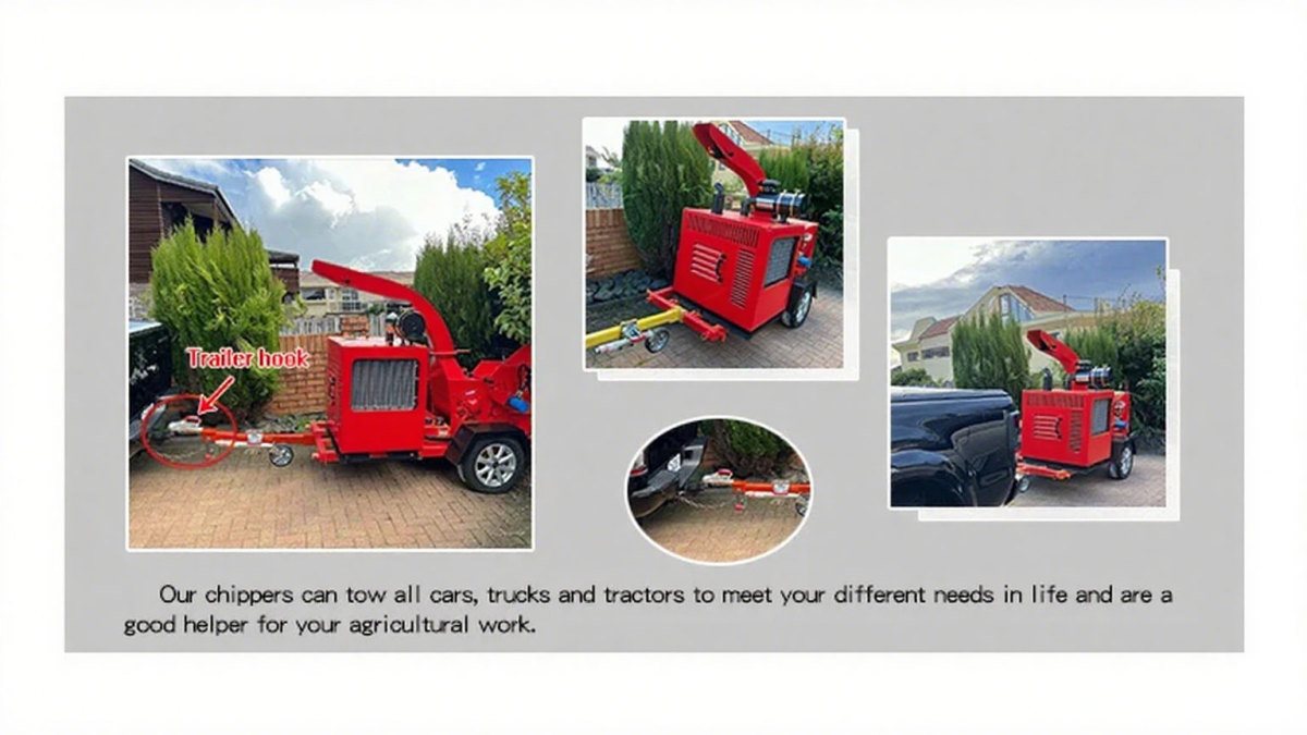 chipper shredder wood