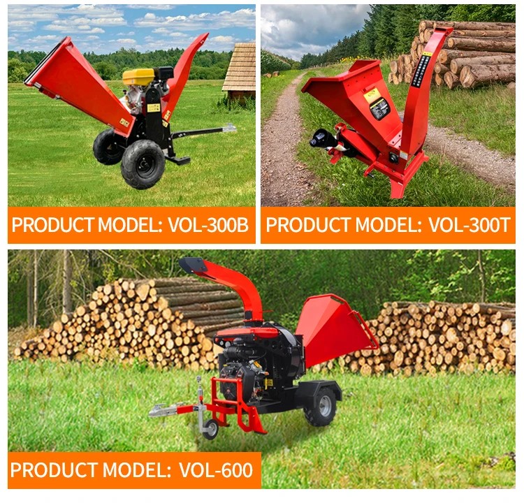 wood shredder crusher