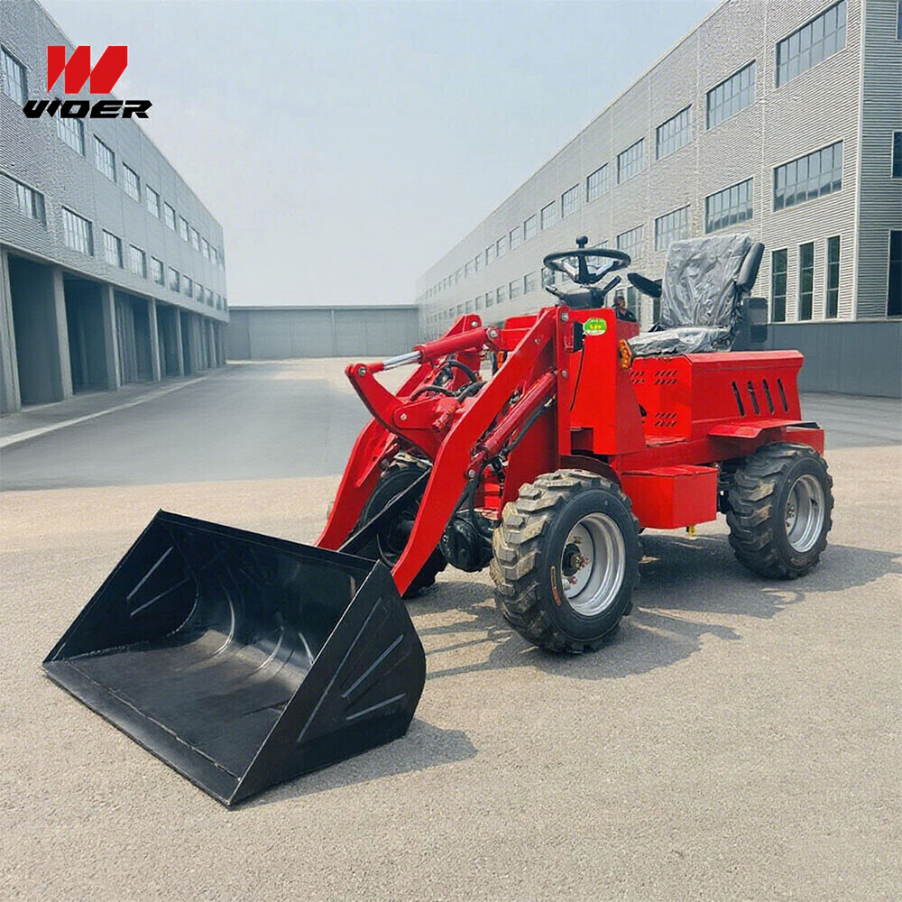 小型装载机 vs 大型装载机:城市建设的最佳选择 小型装载机 vs 大型装载机:城市建设的最佳选择