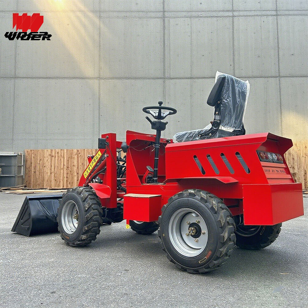 微型装载机在城市改造中的高效多用途应用