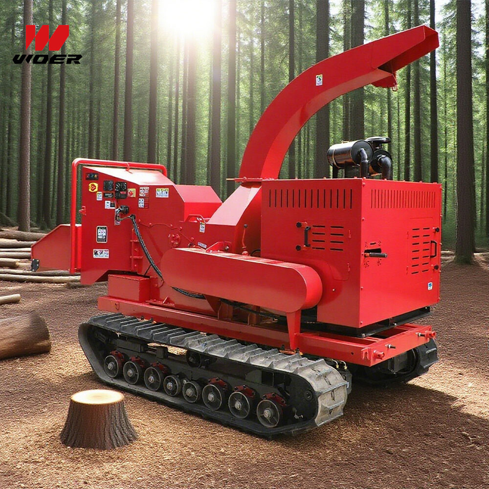 自走式木材削片机：繁忙专业人士的智能之选