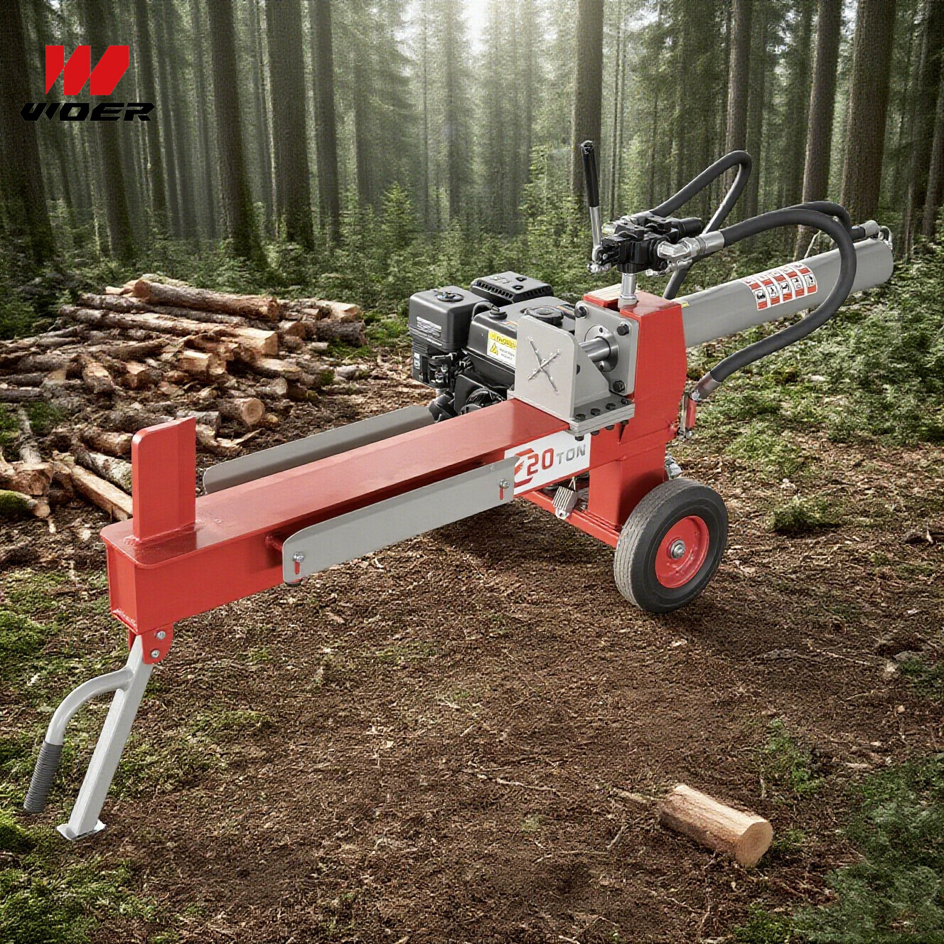 汽油动力劈木机:维护检查清单 汽油动力劈木机:维护检查清单