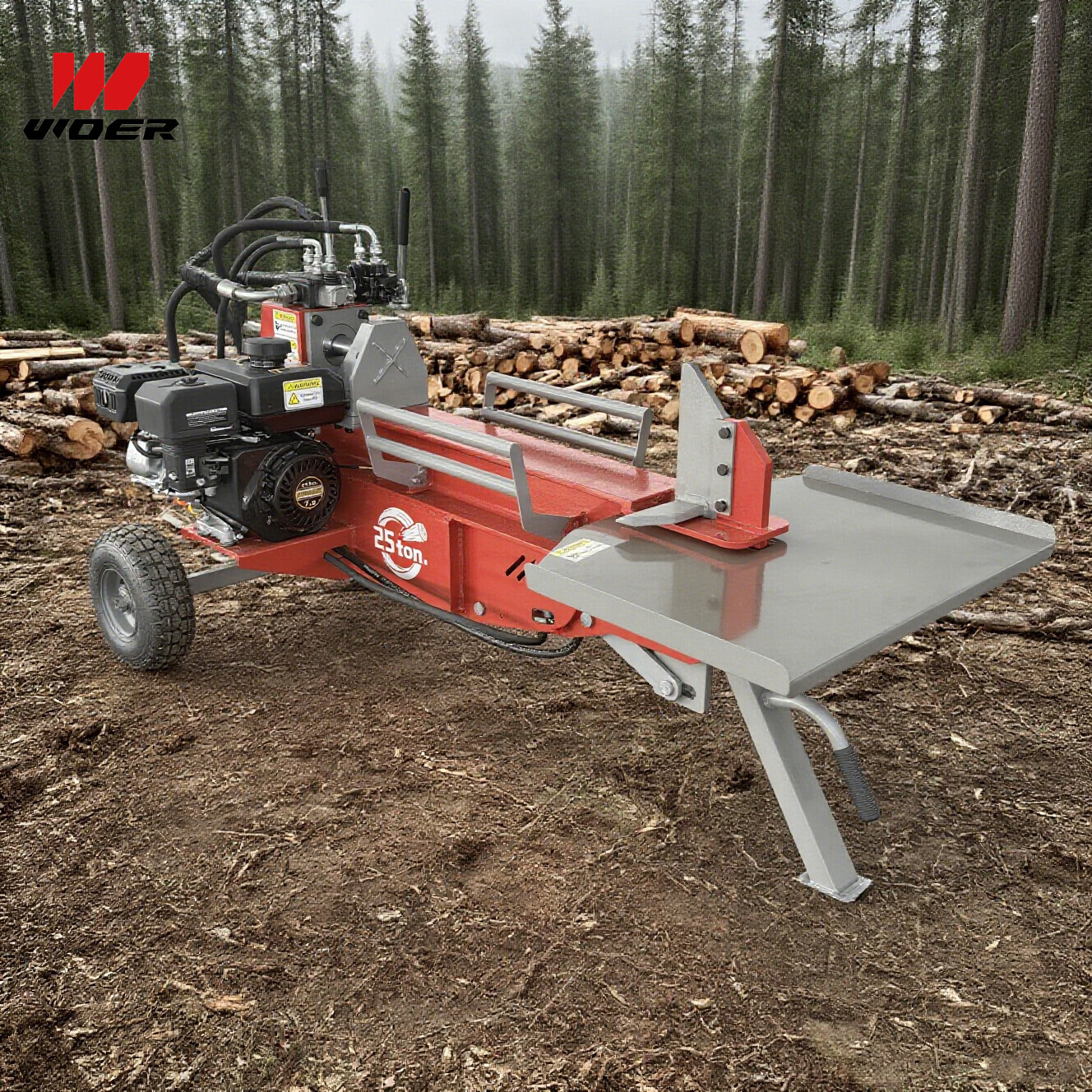 自动劈木机安装指南：分步详解