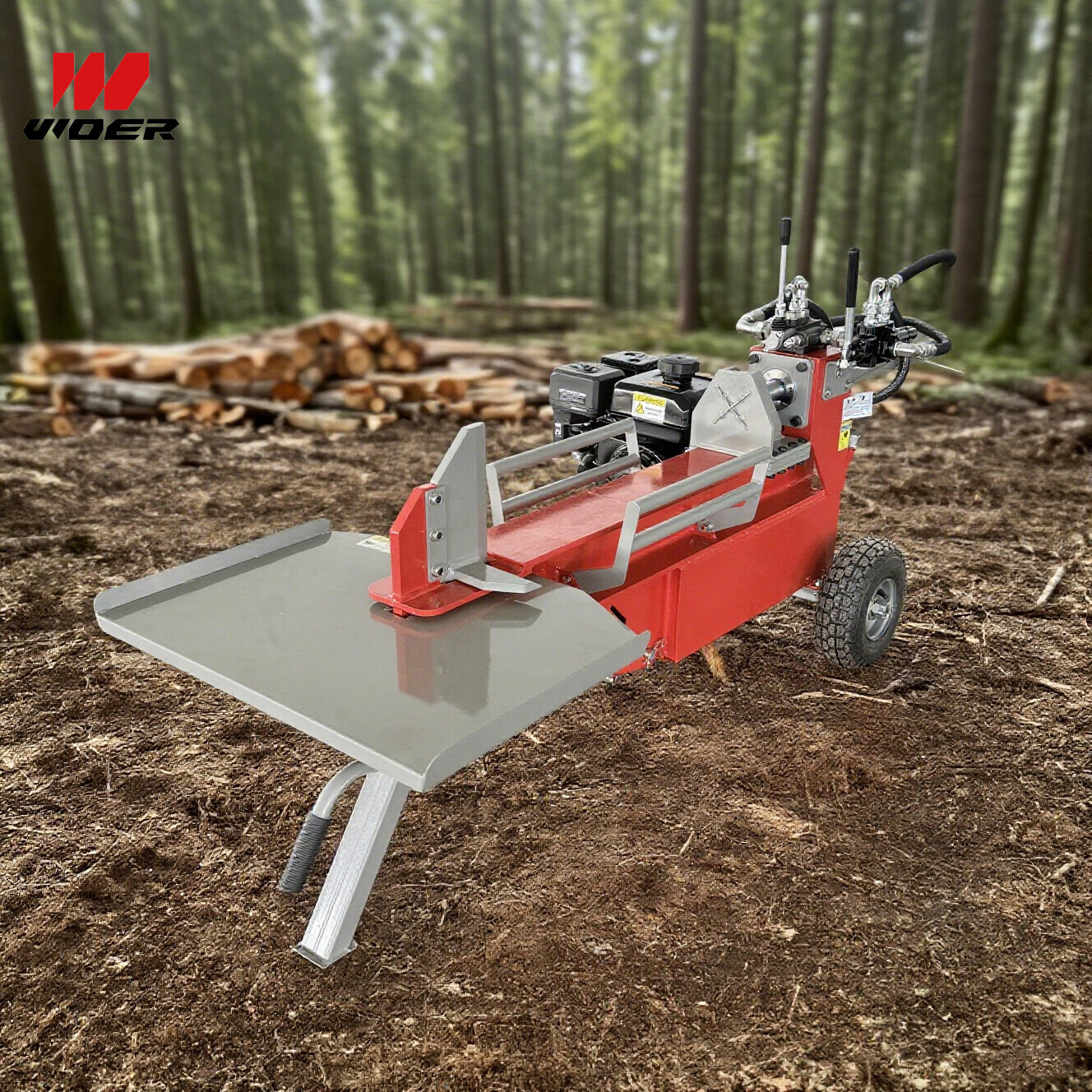 节省时间：您需要的自动劈木机功能