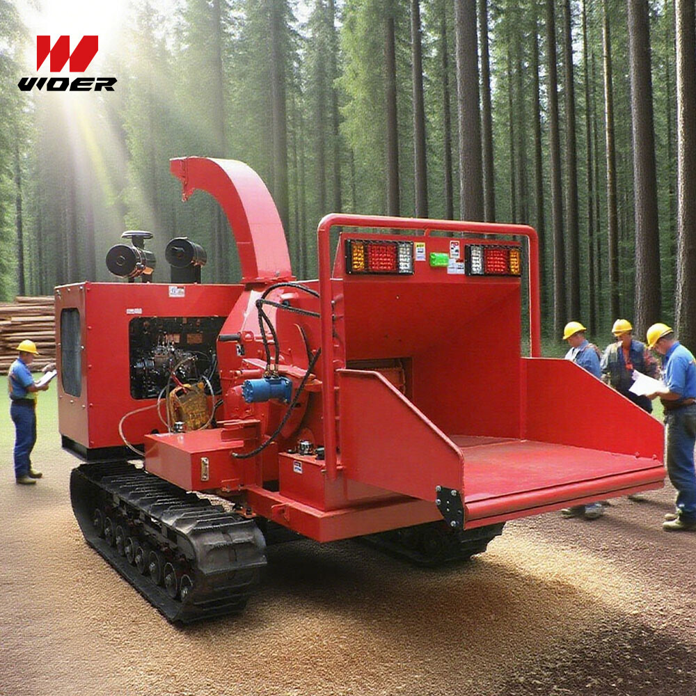 林业机械木材削片机：主要特点与优势