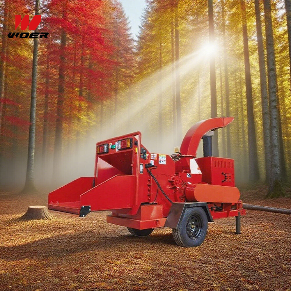 为何当今每家园林公司都需要一台木材粉碎机