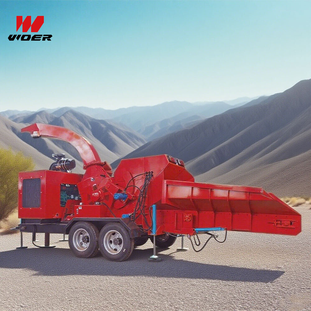 自走式木材削片机投资回报率分析：您能节省多少成本？