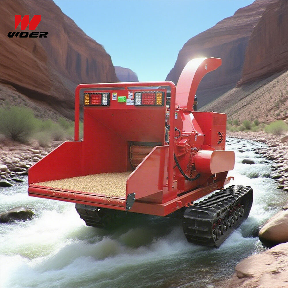 履带式木材削片机案例研究：林业效率提升