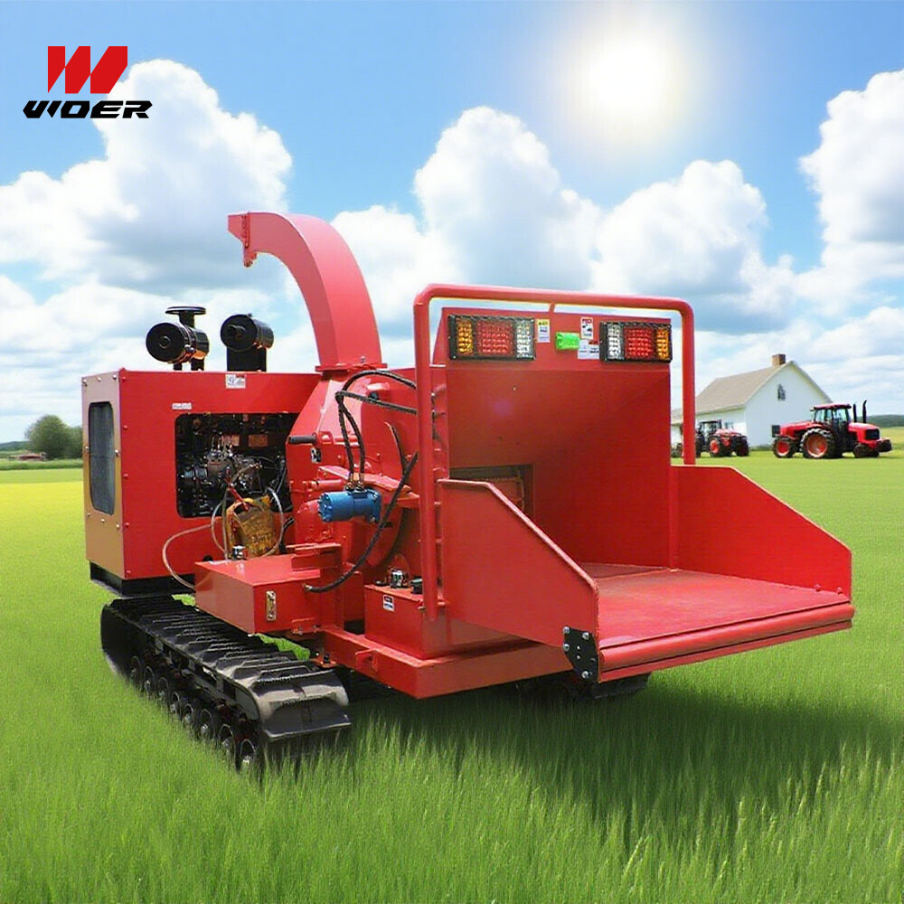 碎木机要点：发动机、刀片和安全